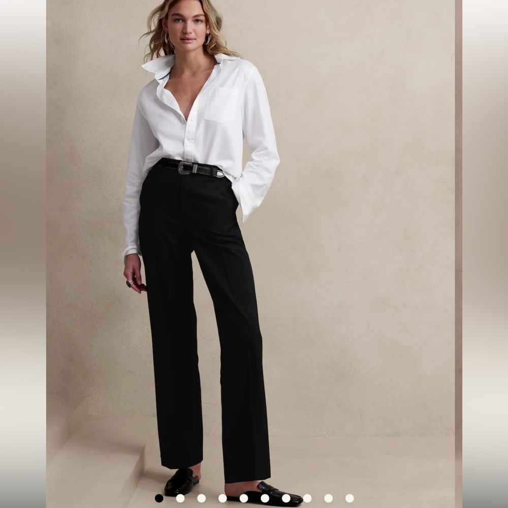 Sculpted Straight Pant